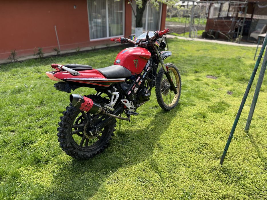 Cross de 250 cc.