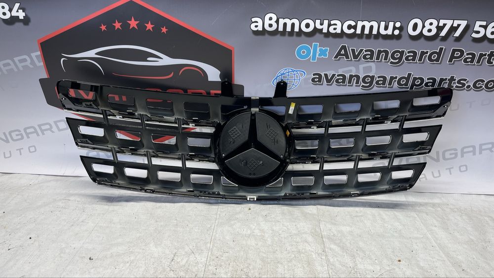 Mercedes ML W164 05- предна решетка