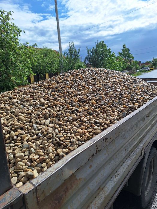 Nisip sort margaritar balast piatra concasata pământ galben nisipos