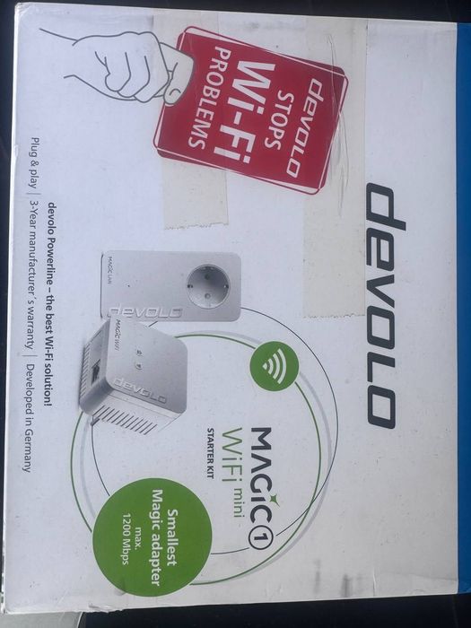Devolo Magic 1 WiFi mini Starter Kit - Чисто нов