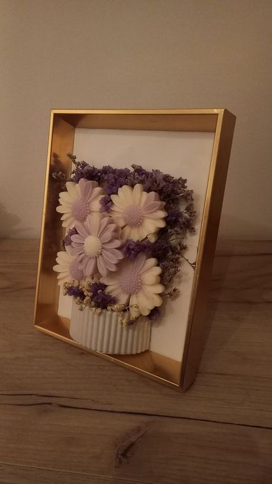 Tablou floral personalizat