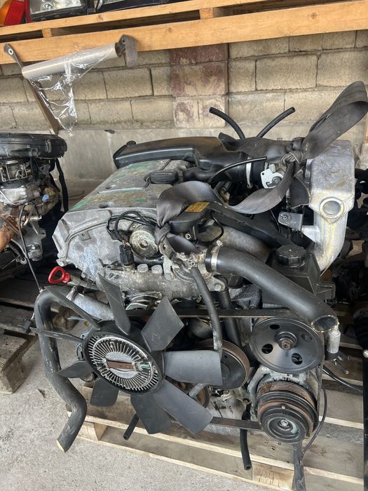 Мерседес m111 2.2  двигатель