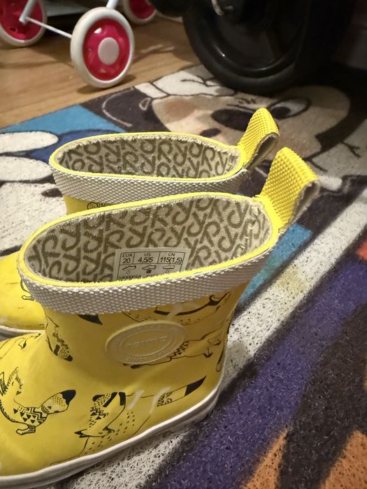 Резиновые сапоги Reima