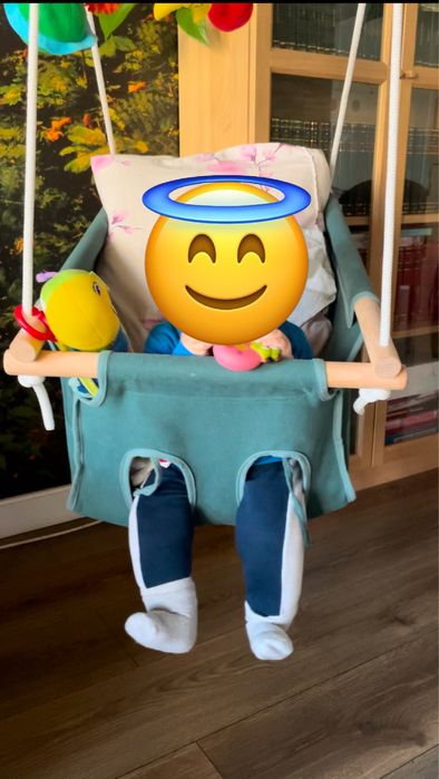 Leagan Adamo verde cu arc 10kg