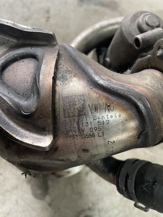 Răcitor gaze Skoda seat VW audi 2.0 euro 5 6 crlb