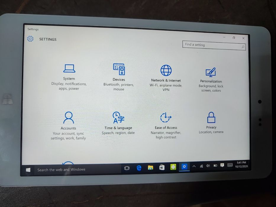 Tableta Android/ Windows 10