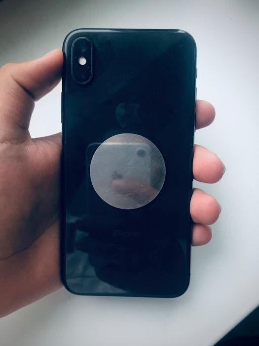 IPhone X black .
