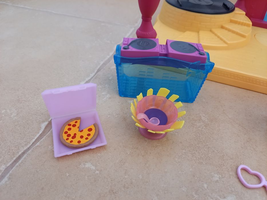 Scena Liceului Canterlot Equestria Girls Mini My Little Pony ponei