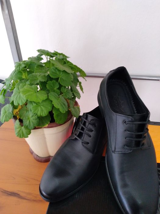 Туфли ROYAL чёрные стильные