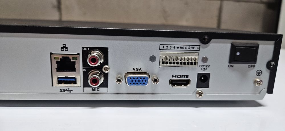 Dahua nvr регистратор