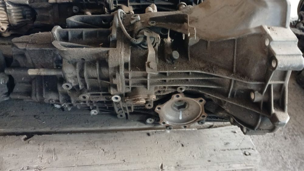 Ауди а6 с4 механическая коробка