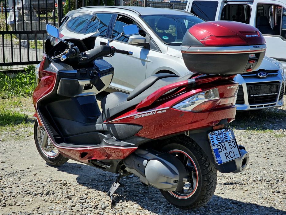 Suzuki Burgman 400