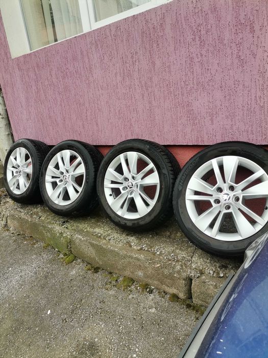 Джанти Орг. Skoda Karoq R17 j7 et45. 5.112