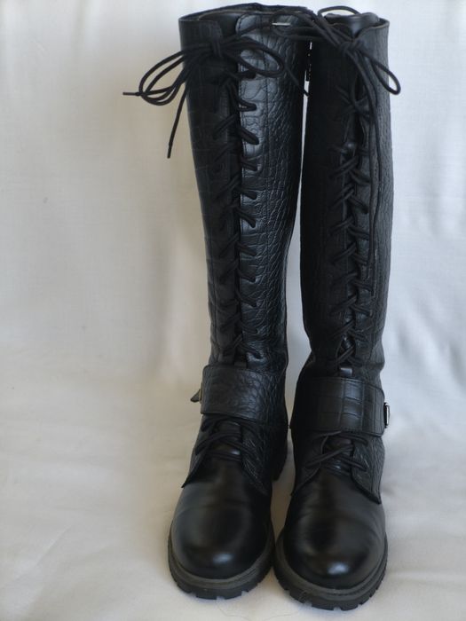 Ботуши естествена кожа, номер 39