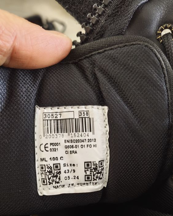 Тактически кубинки YDS 43 номер