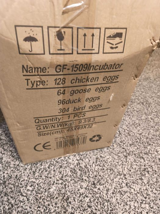 Incubator pentru oua