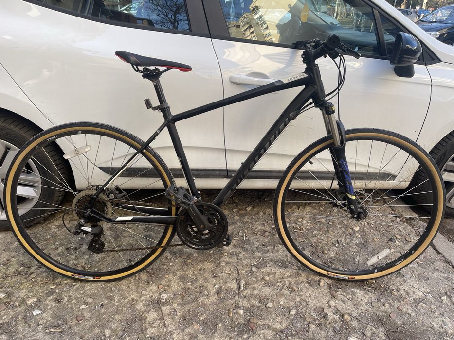 Specialized Crosstrail Disc XL Black
