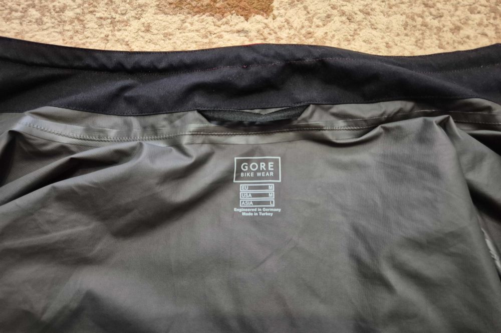 Gore Bike Wear Gore-tex технична горница biking cycling туризъм