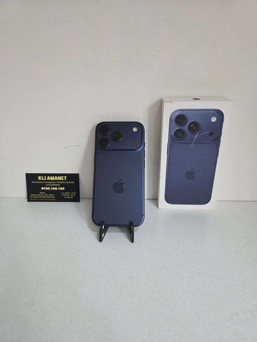 iPhone 17 Pro - KLI Amanet
