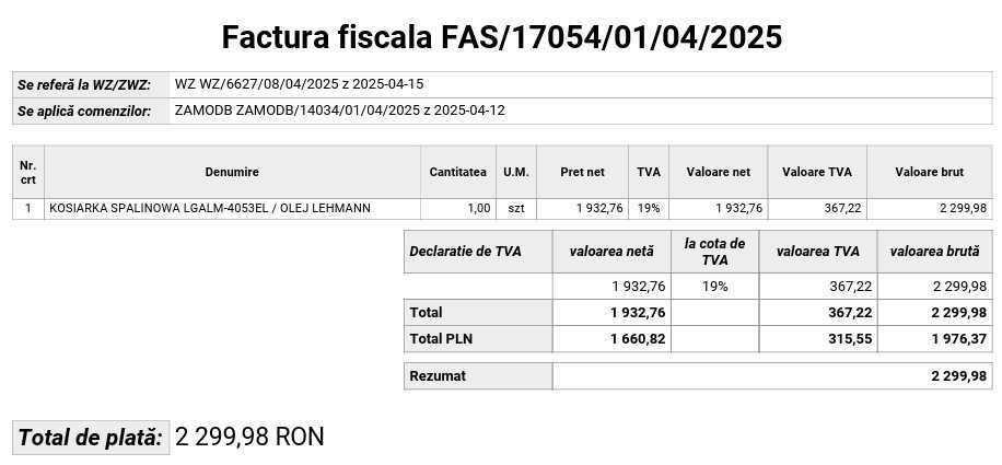 Masina De Tuns Iarba, Benzina, Pornire Electrica, Autopropulsata, 5.44 CP - Lehmann LGALM-4053EL
