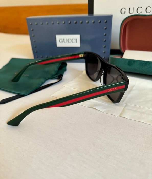 Ochelari de soare originali Gucci GG0341S Noi cu factura