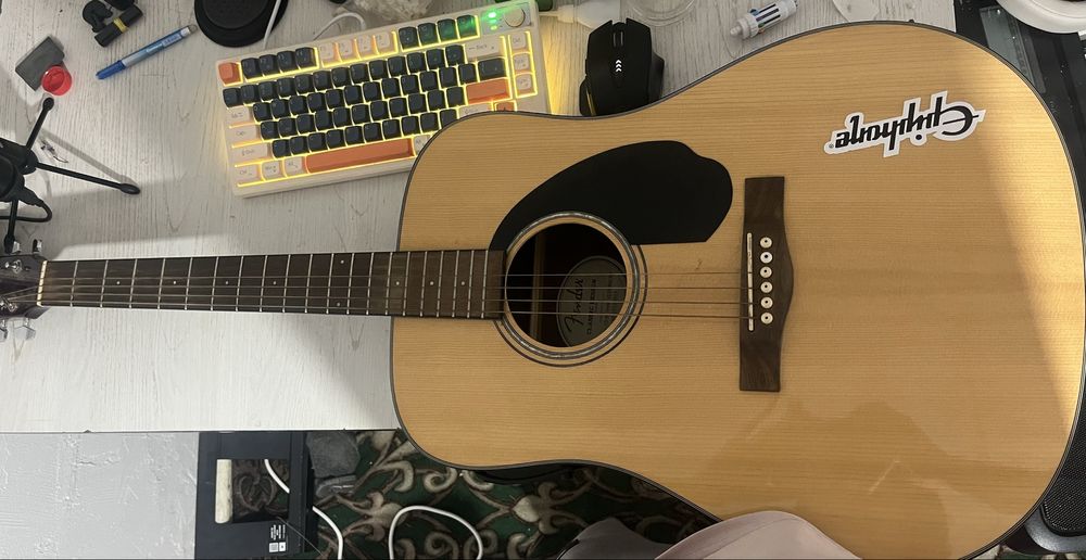 Гитара Fender cd-60