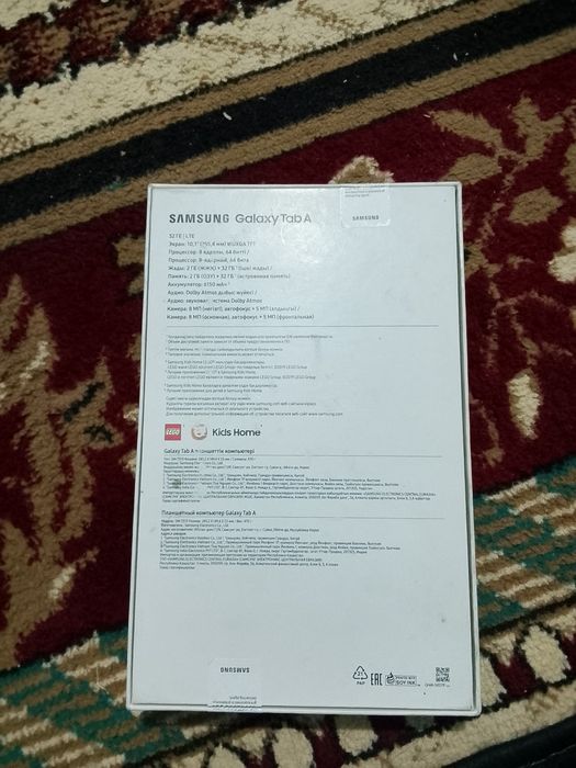 Планшет сатылады Samsung Tab A