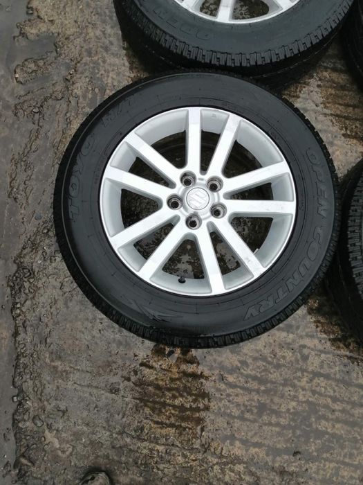 Джанти 5x114.3 17 Suzuki Grand Vitara 2006-
