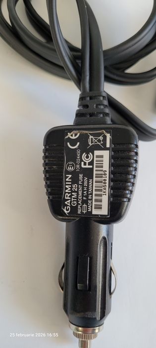 Alimentator pentru navigați gps Garmin