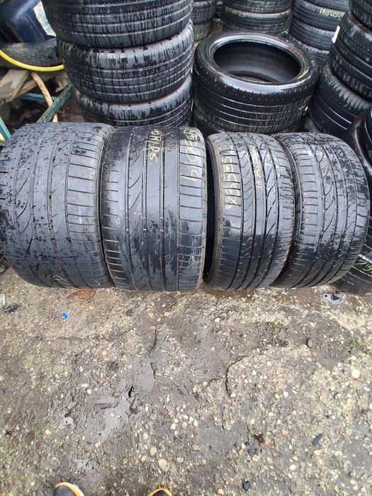 19 цола спорт пакет 295 30 и 235 35 19 летни  BRIDGESTONE