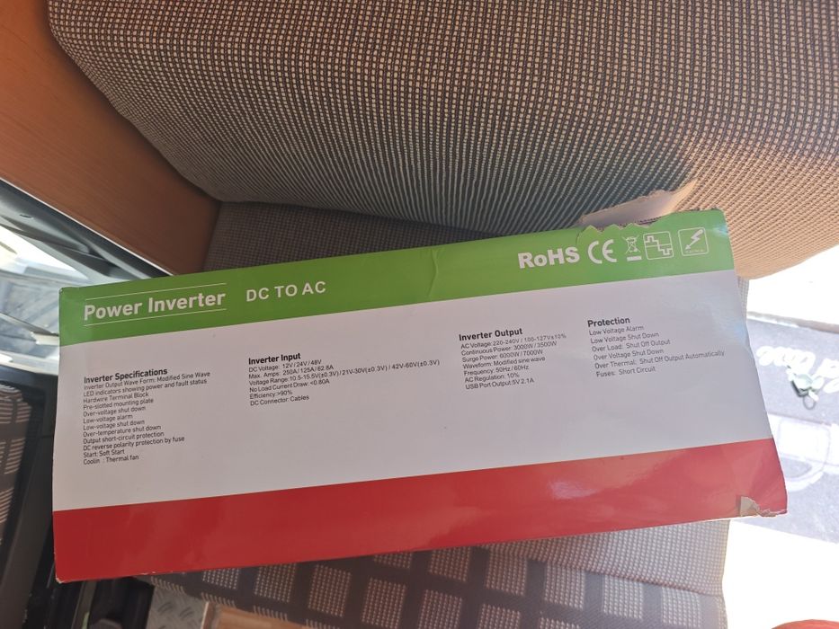 Inverter 12v- 220v