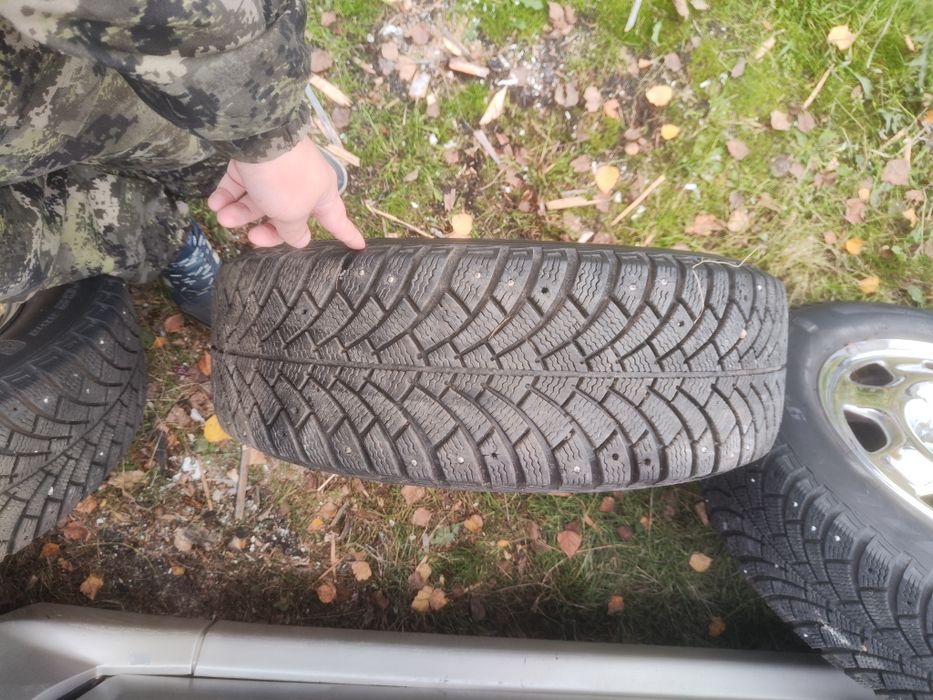 зимняя резина с дисками r16