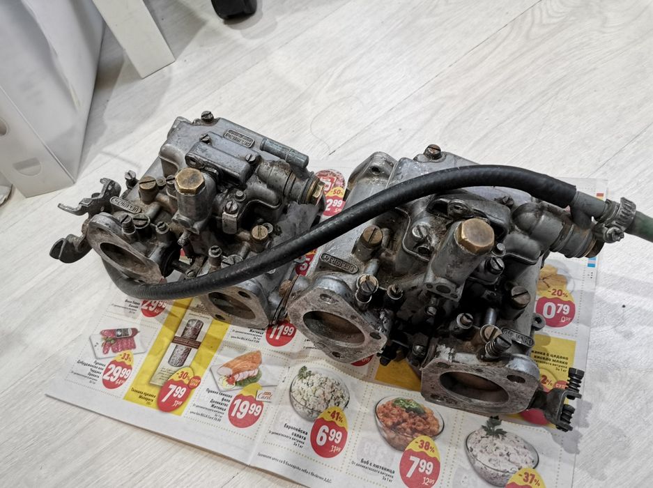 Карбуратори Dellorto DHLA 40