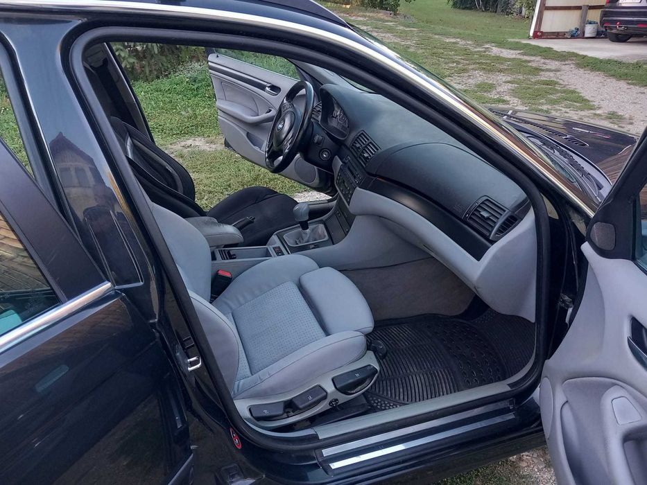 Bmw 320d , E46 , touring , 2,0 diesel , 150cp , cutie manuala in 6 trepte din 2005 , cu 265000 km