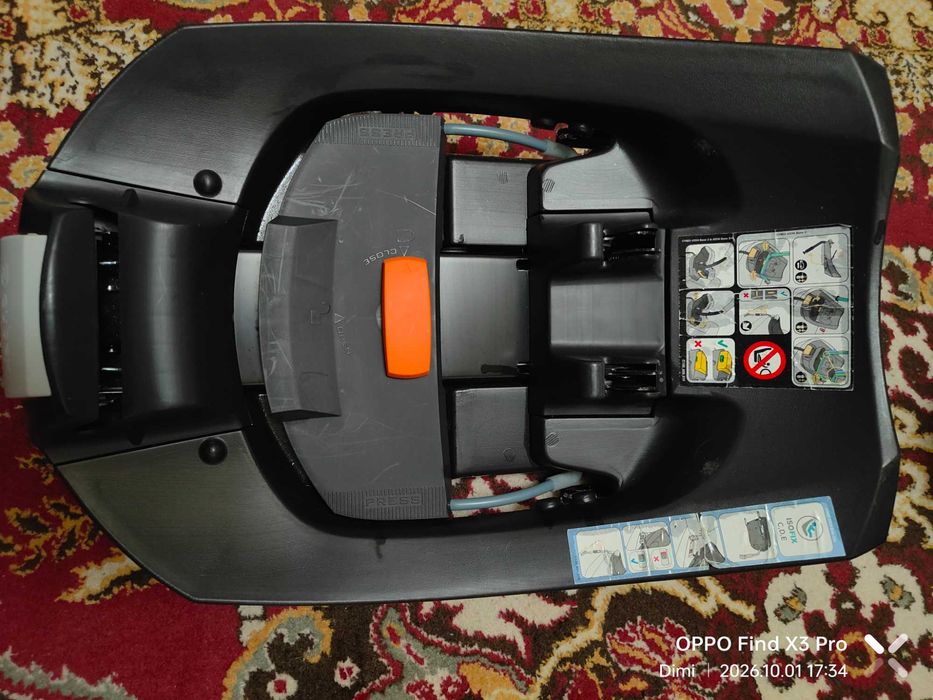 Cybex base използвана