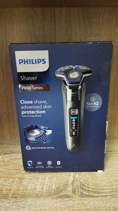 PHILIPS SHAVER 7000 SERIES MODEL S7887/35/Fin X Amanet cod 120855