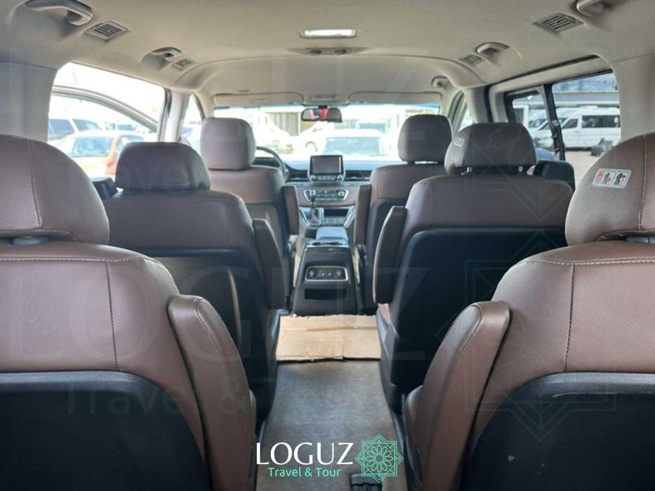 Аренда минивена с водителем Трансфер Экскурсии Туры и Поездки по Узб