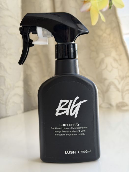 Спрей за тяло Lush BIG