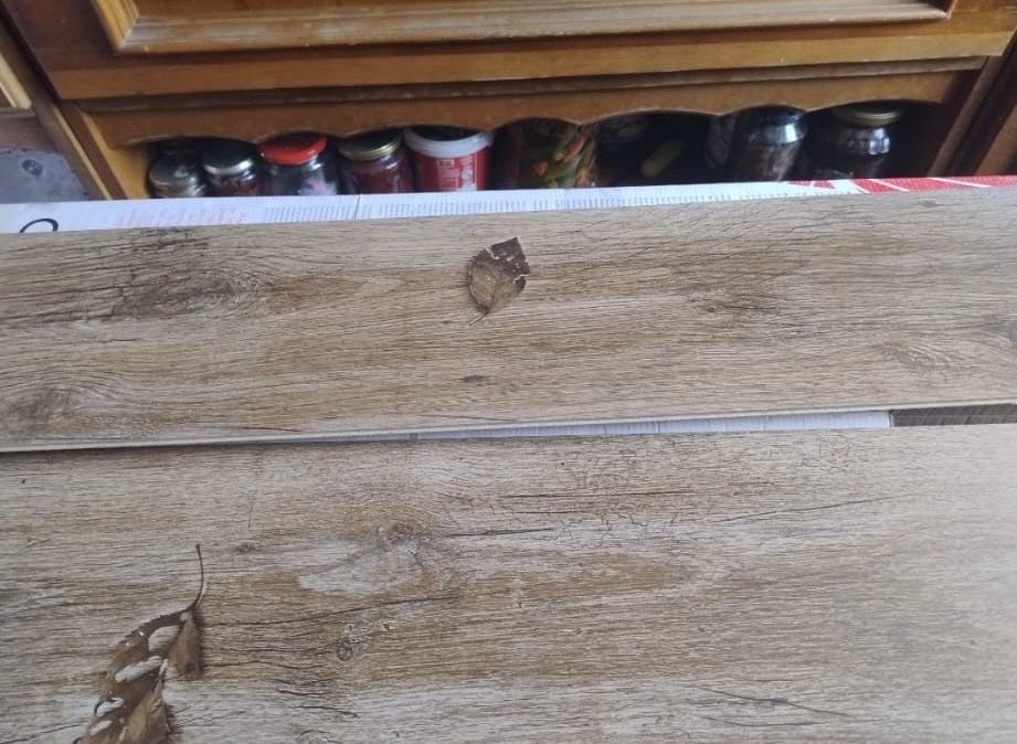 Parchet rustic, ceea ce se vede în poze
