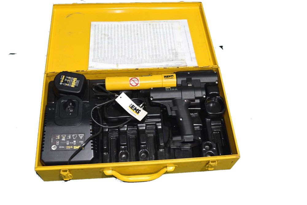 Masina electrohidraulica REMS Akku-Press 25 Li-Ion
