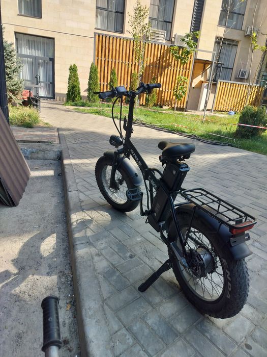 Продаю электро велик леопард