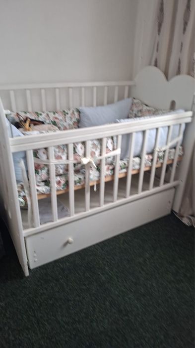 Продам срочно кроватка детская