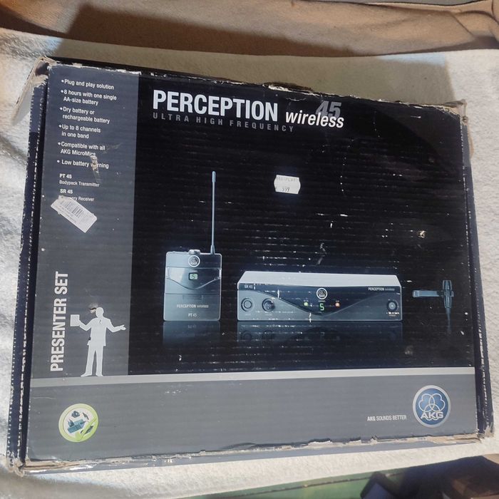 lavaliera AKG 45 ,, vms 470