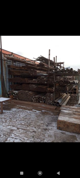 Труба бу, новый разный диаметр, длина разный