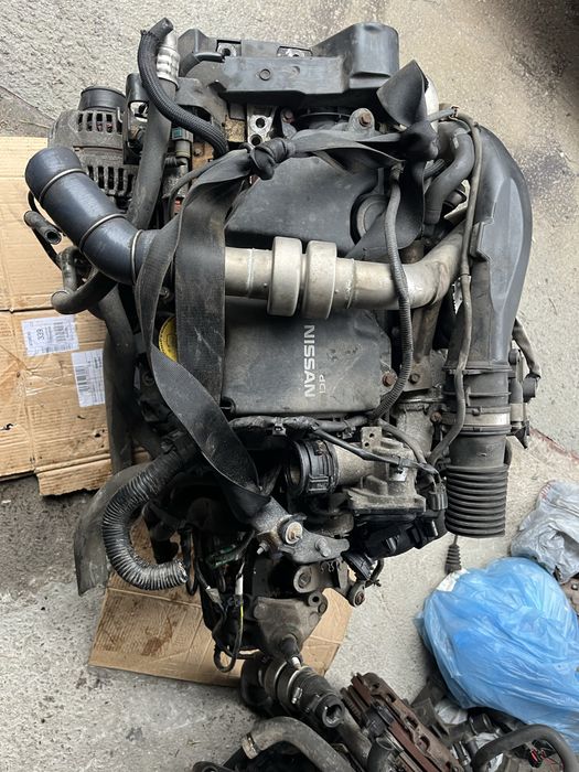 Двигател за 1.5D Нисан Кашкай-NV200