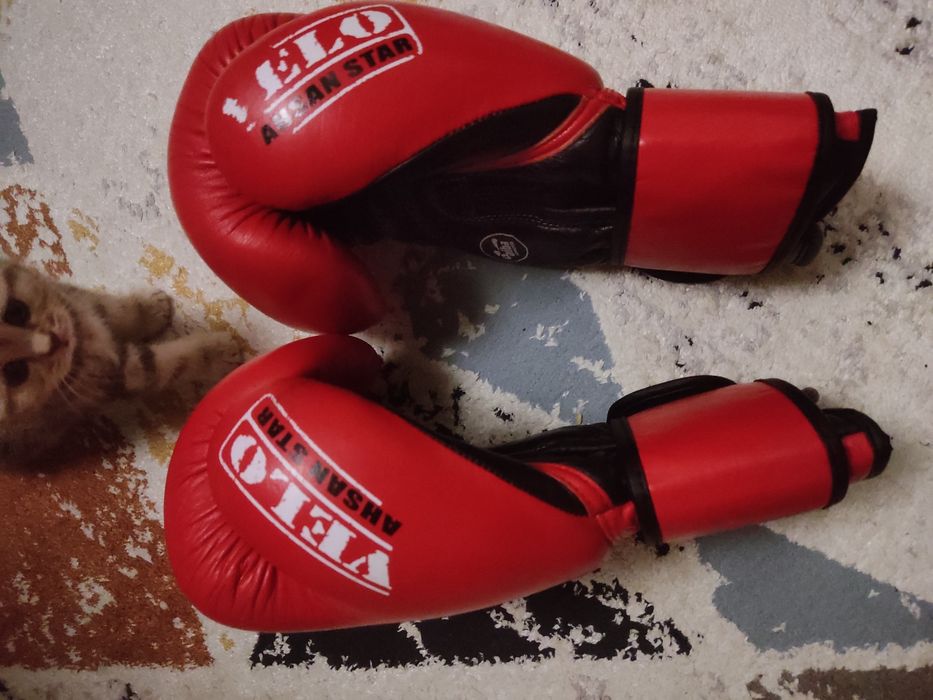 Боксёрские перчатки VELO
