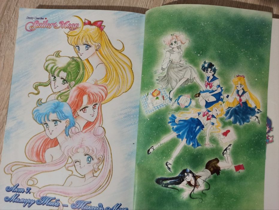 Манга Сейлор-мун