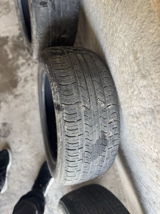 Шины летние б/у 205/55/16