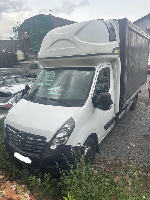 Opel Movano 2021 cuseta dormit, prelată