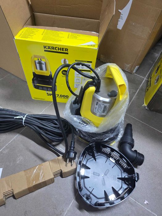 Pompa submersibila cu aspirare joasa SP 17.000 Flat Level Sensor